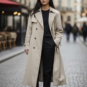 London Fog Classic Tan Outerwear